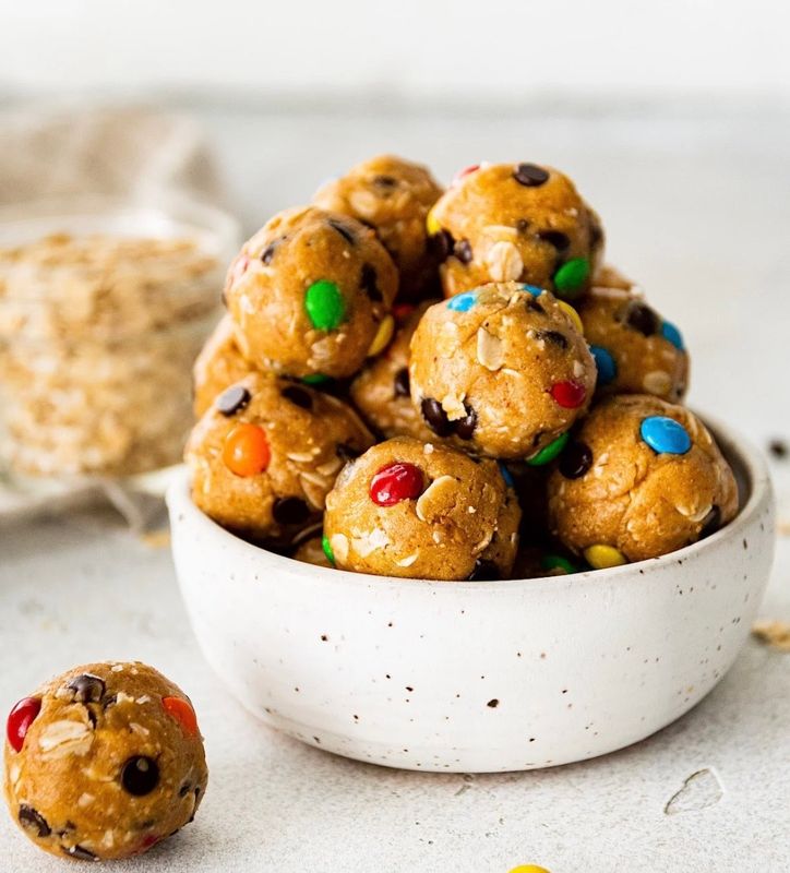 Monster Cookie Protein Balls