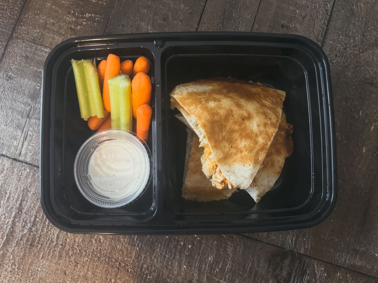 Buffalo Chicken Quesadilla