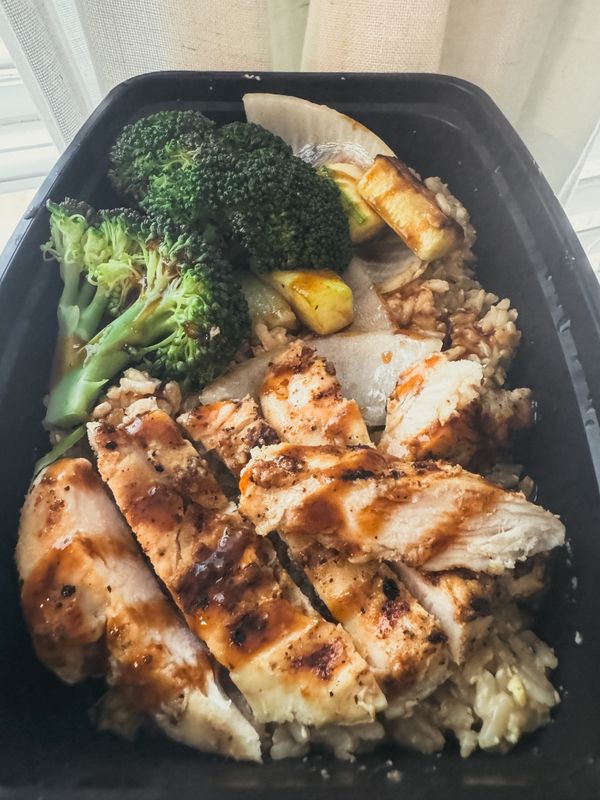 Teriyaki Bowl Chicken