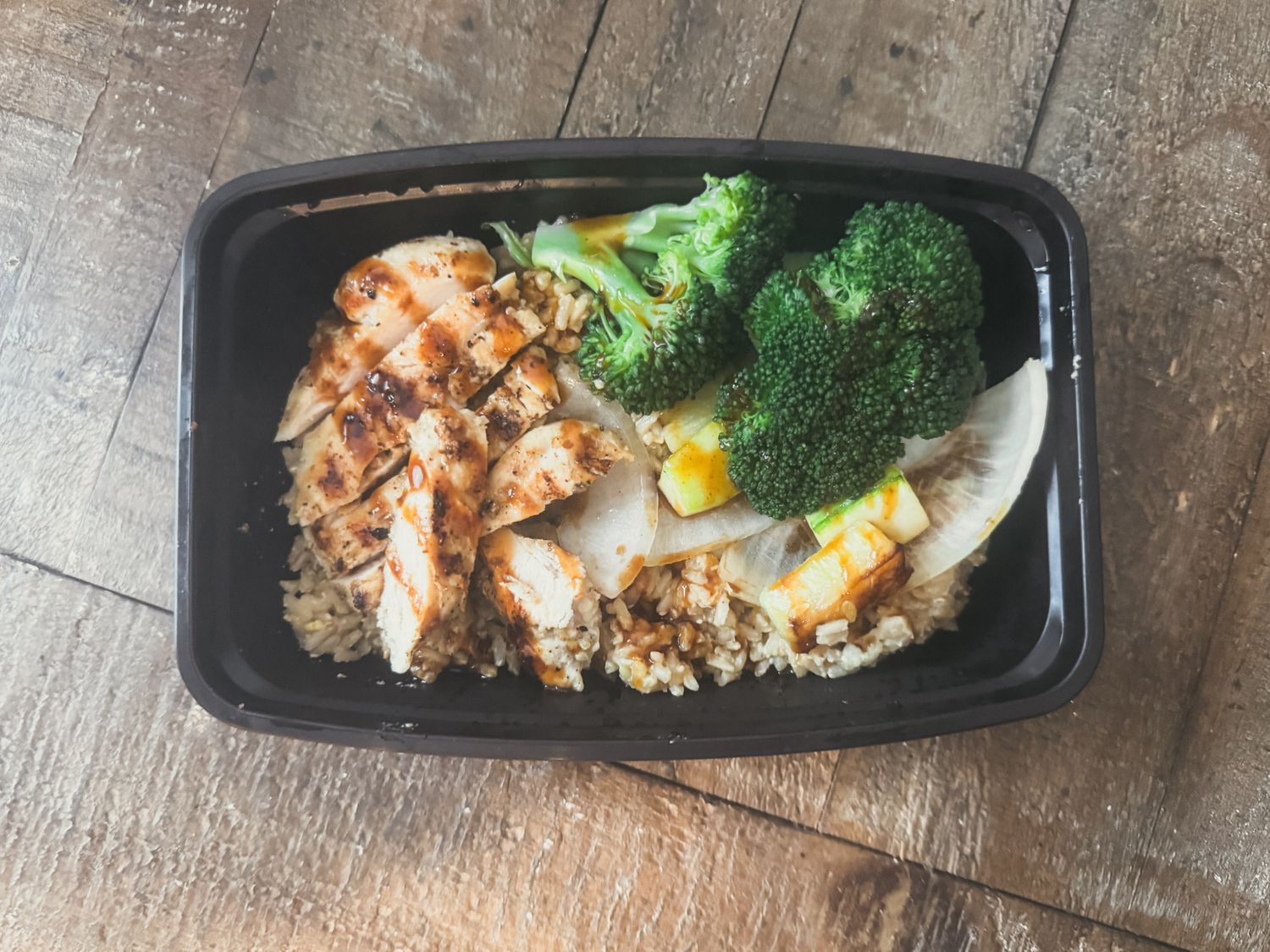 Teriyaki Bowl Veggie
