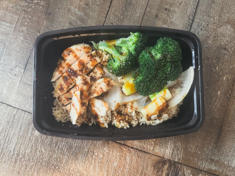 Teriyaki Bowl Veggie