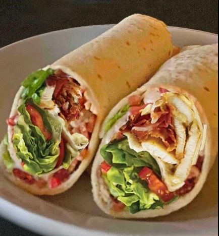 BLT Ranch Wrap