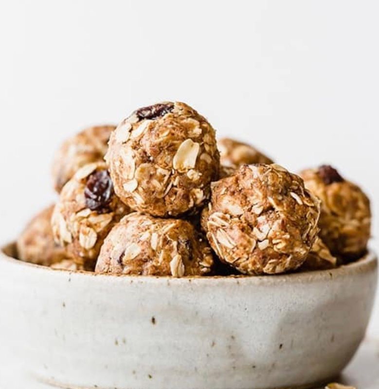 Almond Joy Protein Balls