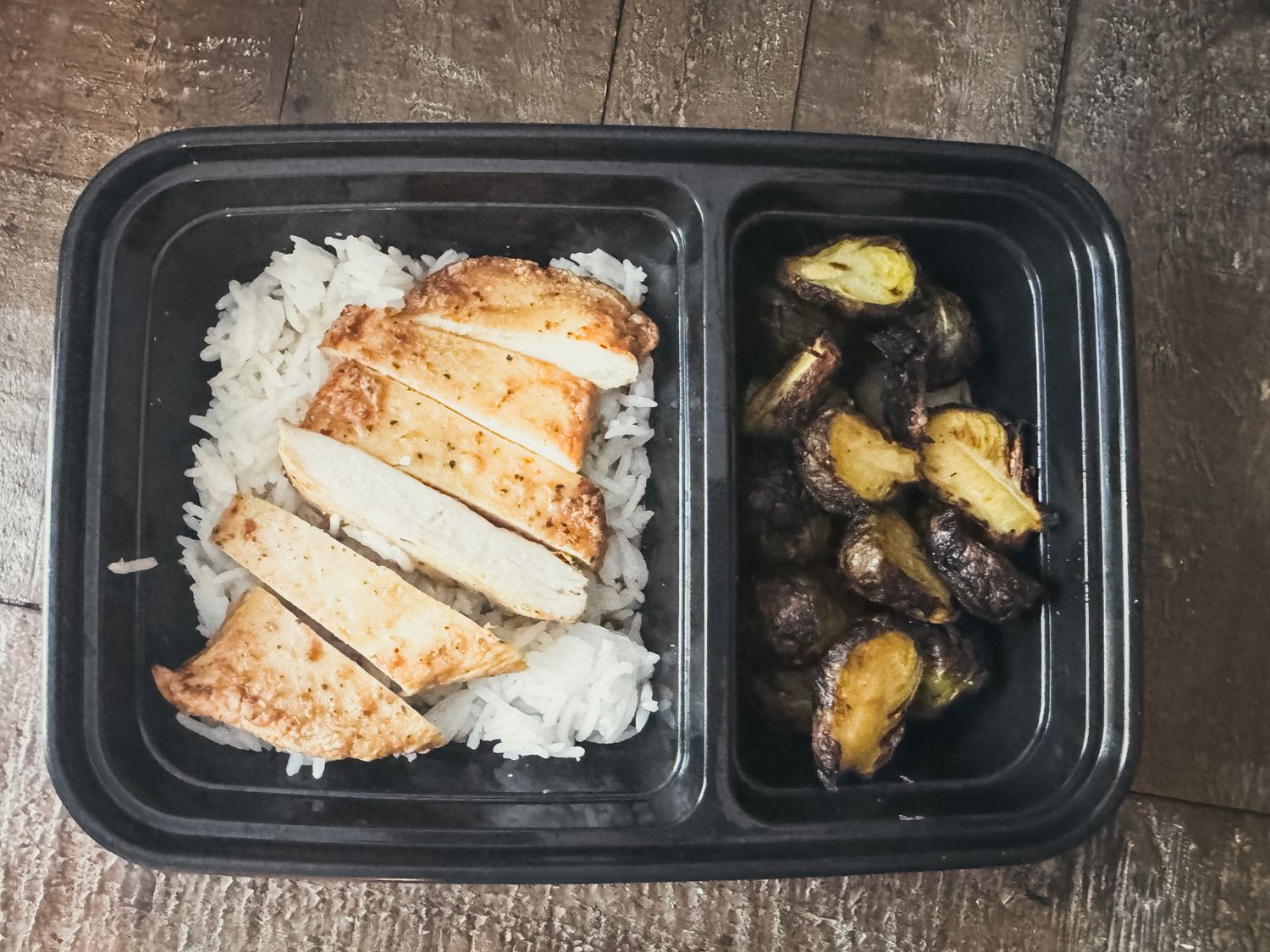 Chicken &amp; Brussels