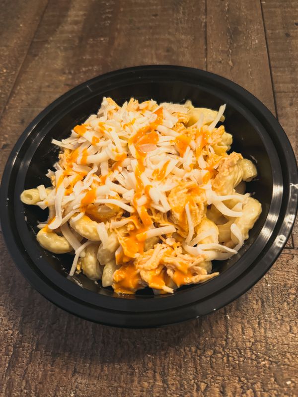 Buffalo Chicken Mac &amp; Cheese