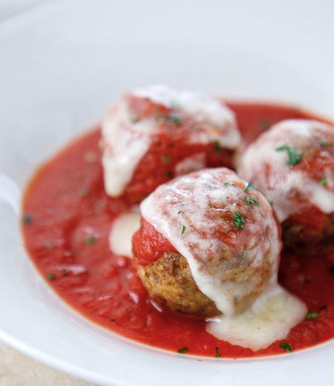 Marinara Meatball Bowl