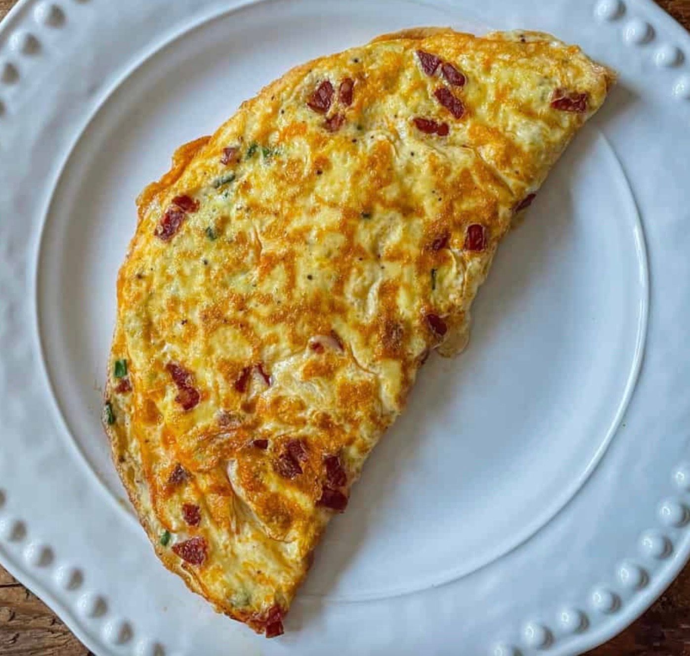 Omelette Sausage