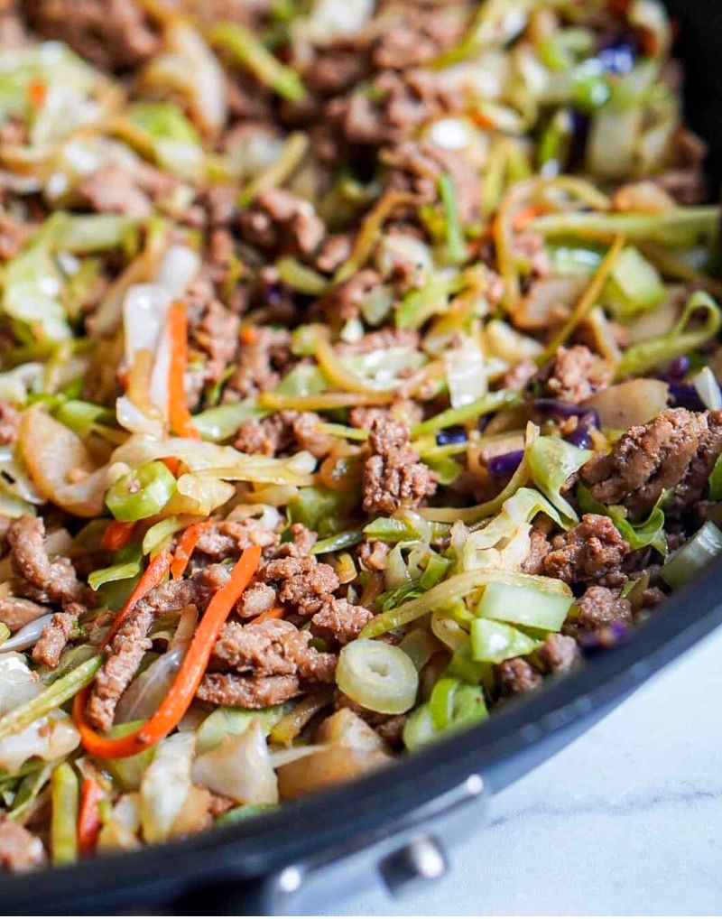 Egg Roll in a Bowl