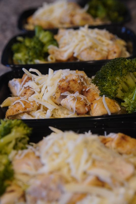 Chicken Alfredo
