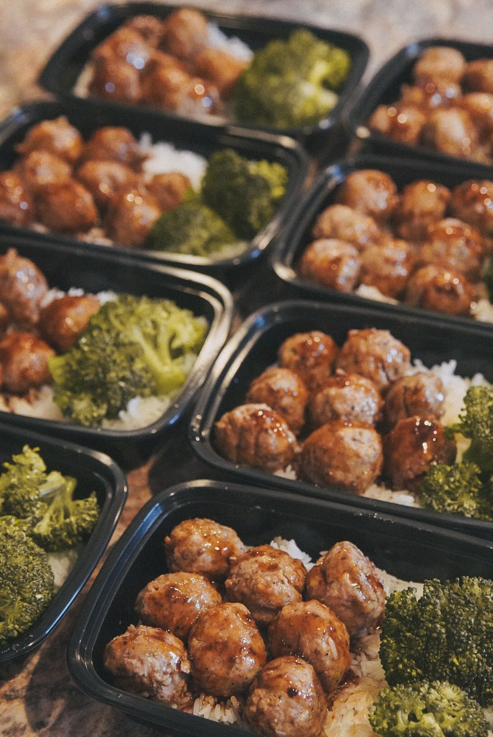 Honey Garlic Meatballs