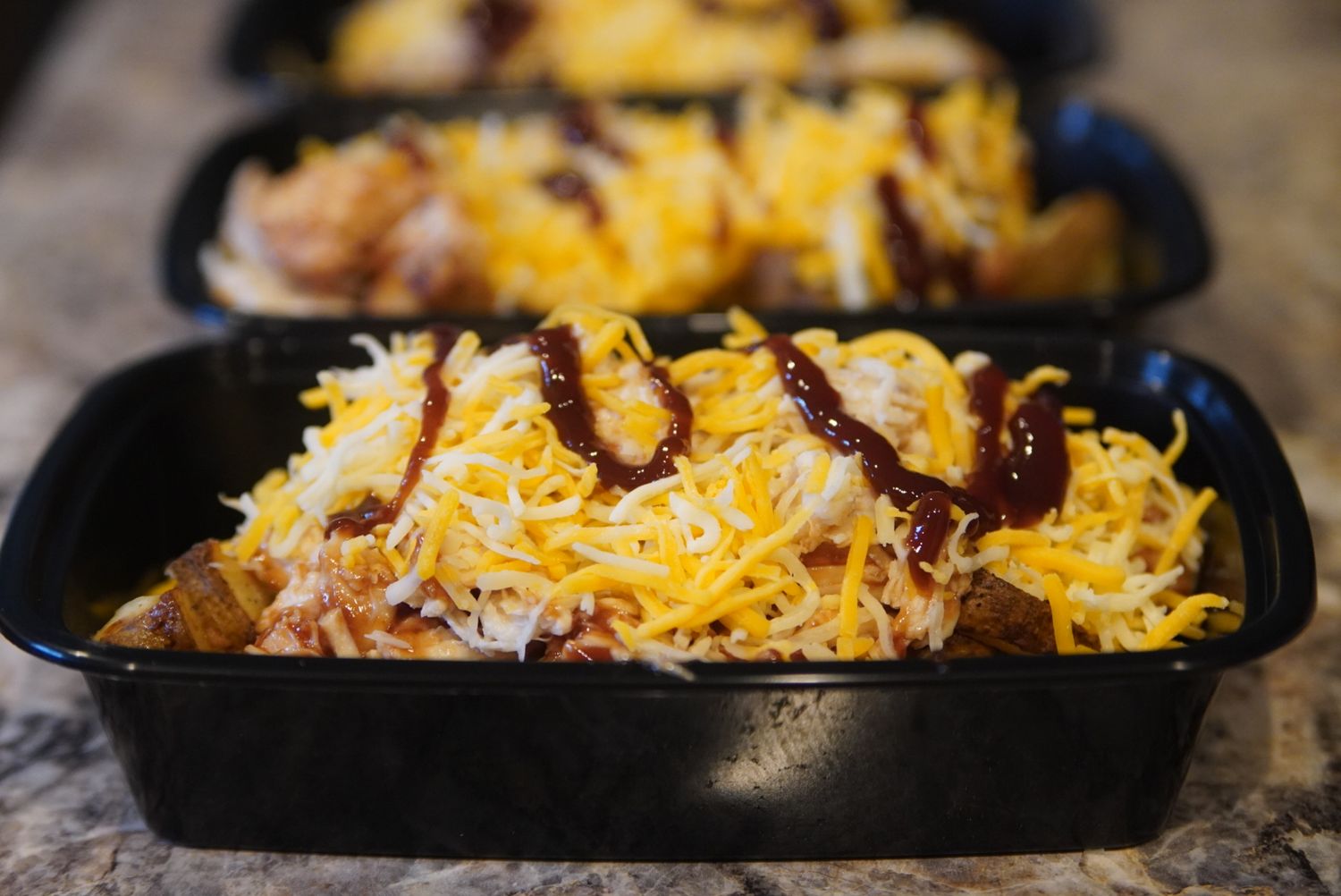 BBQ Chicken Potato Bowl