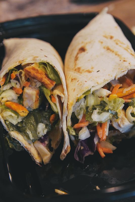 Southwest Chicken Wrap