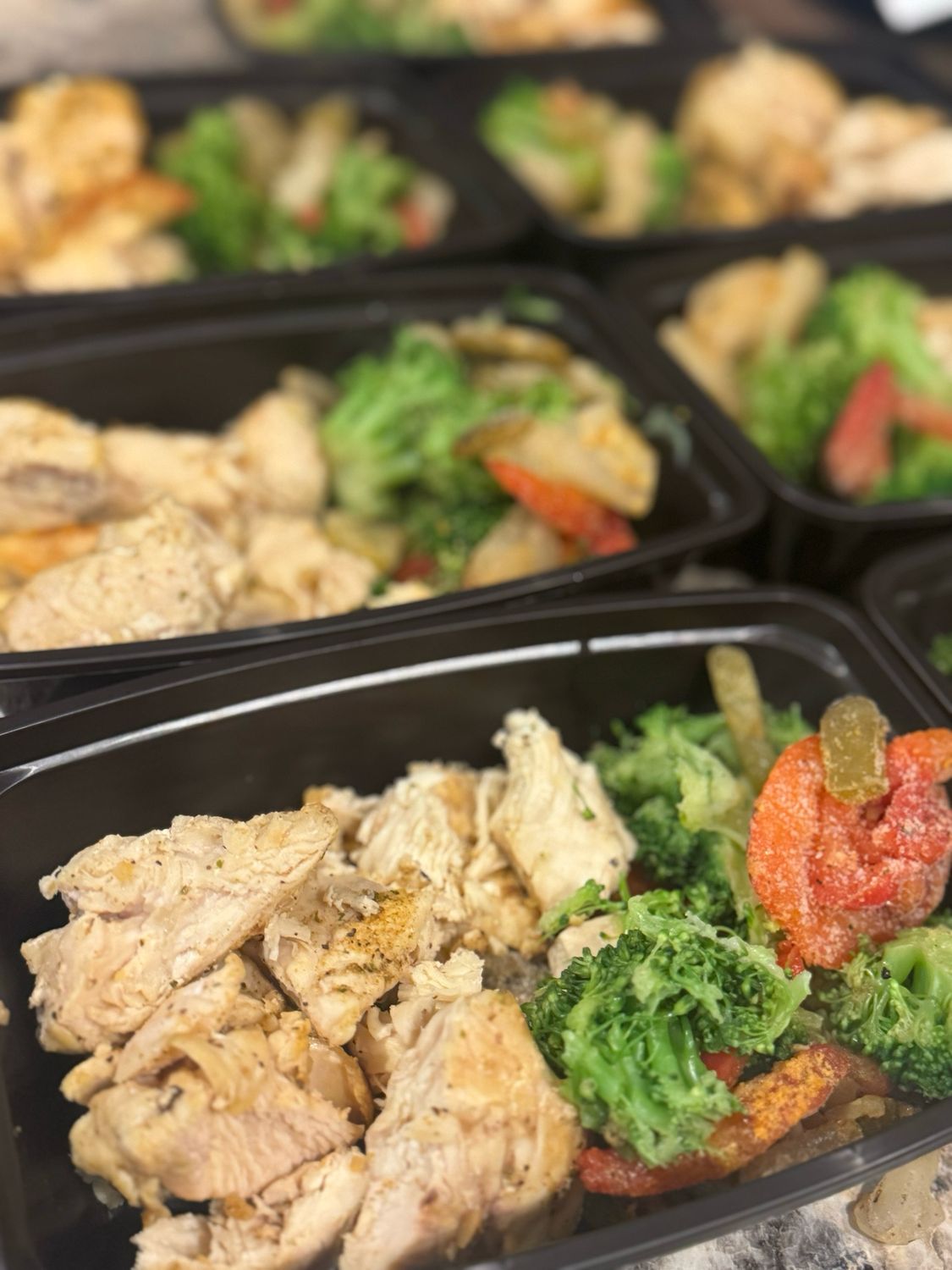 Sweet Onion Teriyaki Chicken Bowl