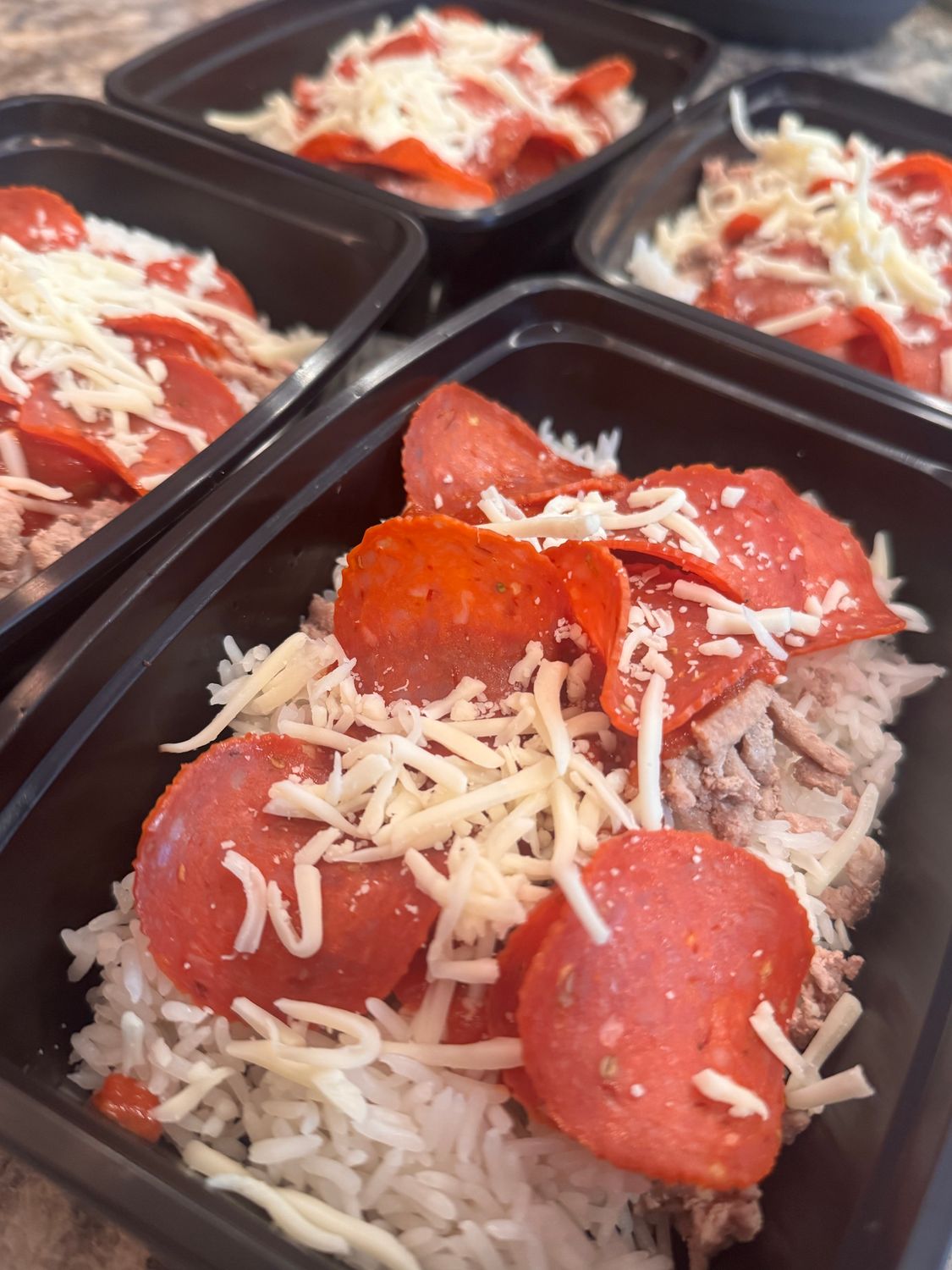 Pepperoni Pizza Bowl