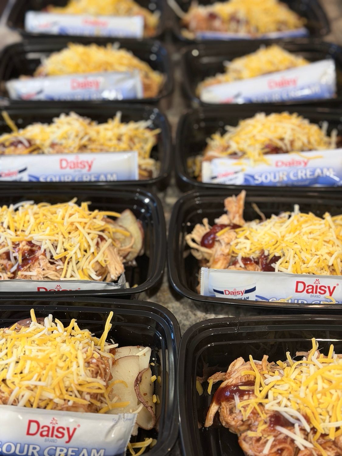 BBQ Chicken Potato Bowl