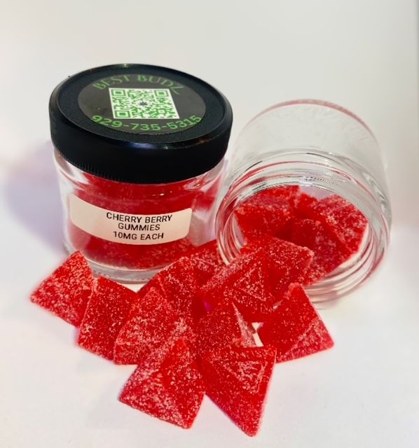 Cherry Berry Gummies 5pk (10mg each)