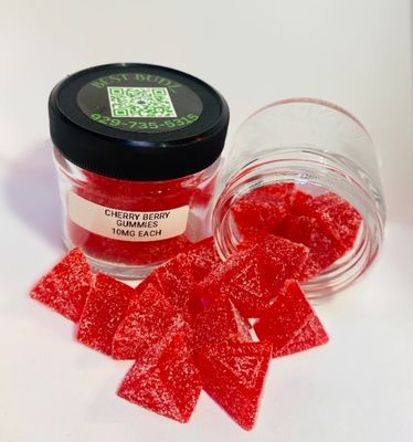 Cherry Berry Gummies 5pk (10mg each)