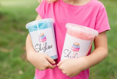 2 oz Cotton Candy Singles