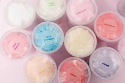 Multi-Flavor Cotton Candy Bundles
