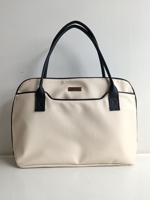 The Signature Laptop Tote