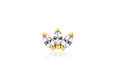 14kt Gold Ends