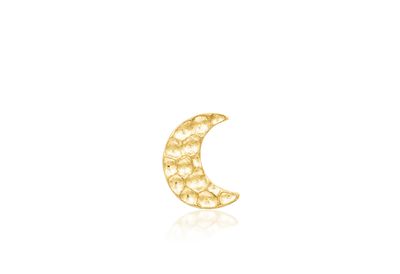 Hammered Moon 14kt