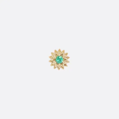 Dahlia Emerald 14kt