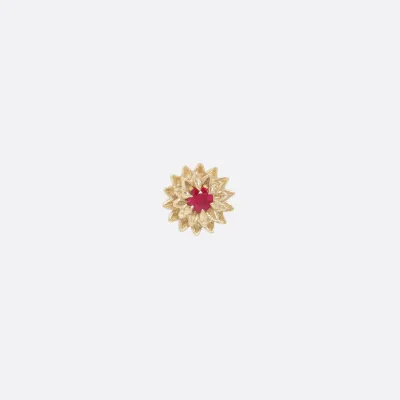 Dahlia Ruby 14kt