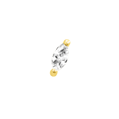 Marquise CZ 14kt