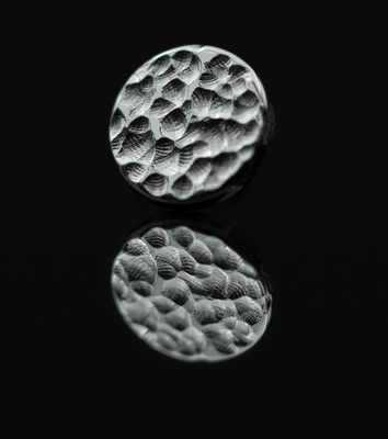 Textured Disc-Threaded 14g