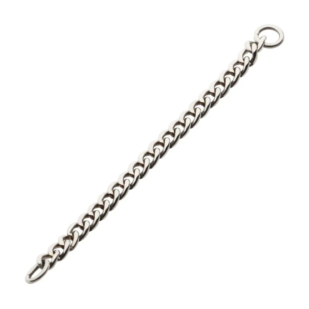 Curb Chain Titanium