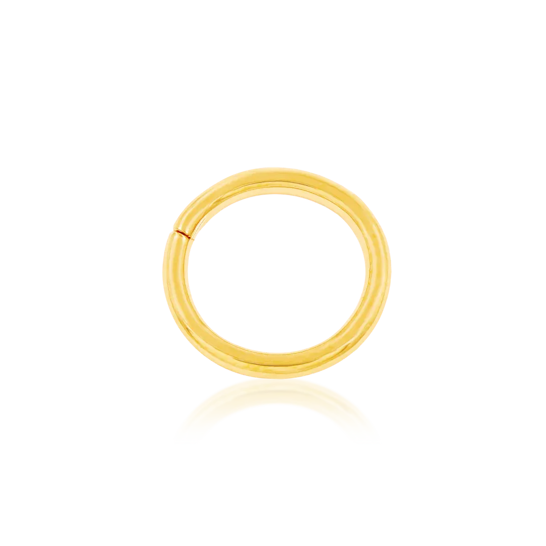 Gold Seam Ring 18g