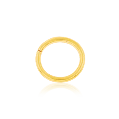 Gold Seam Ring 18g