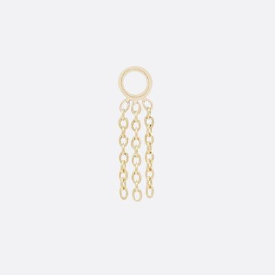 Fringe Charm 14kt