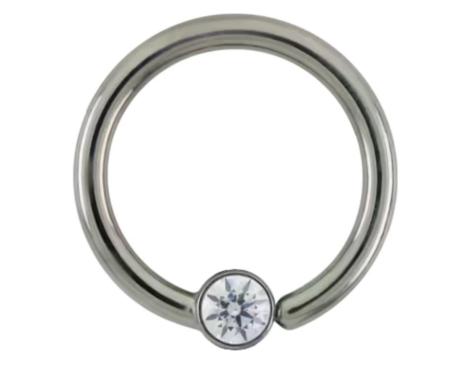 Clear CZ Seam 16g
