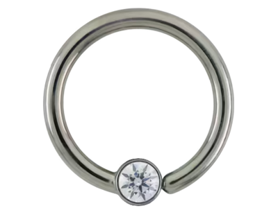 Clear CZ Seam 16g