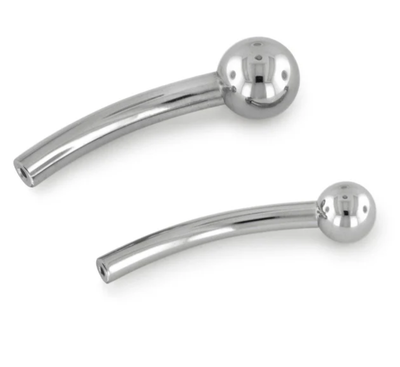 16g Threadless Curved Bar