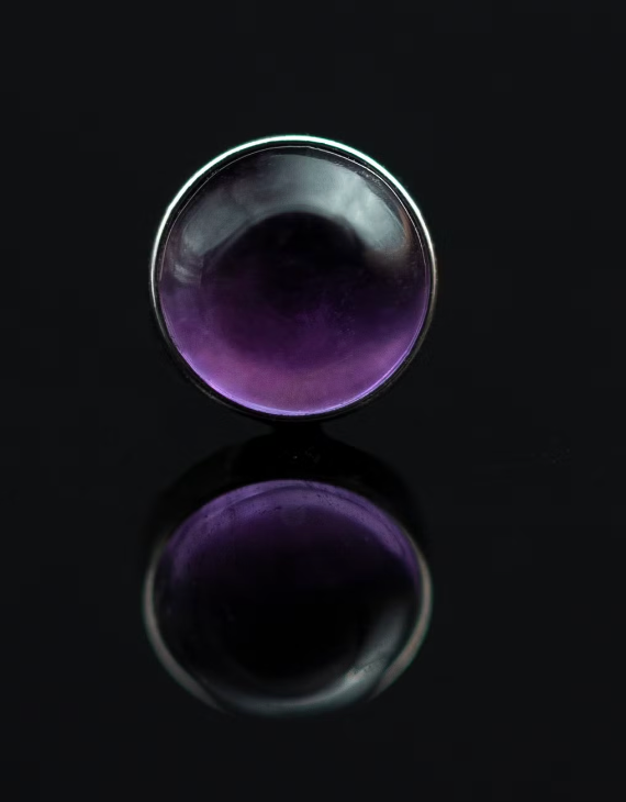 Amethyst Cab