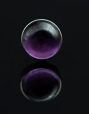 Amethyst Cab
