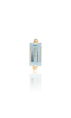 Baguette 2 Prongs 14kt