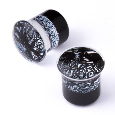 Glass Plugs Dichroic