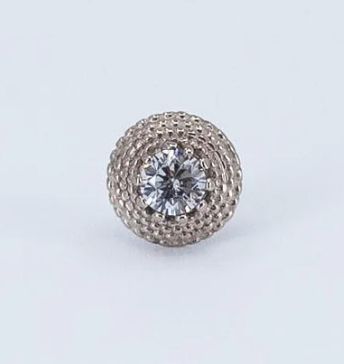 Hera CZ 18kt WG 5.5m