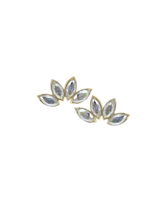 Marquise Fan Mini 4 18kt