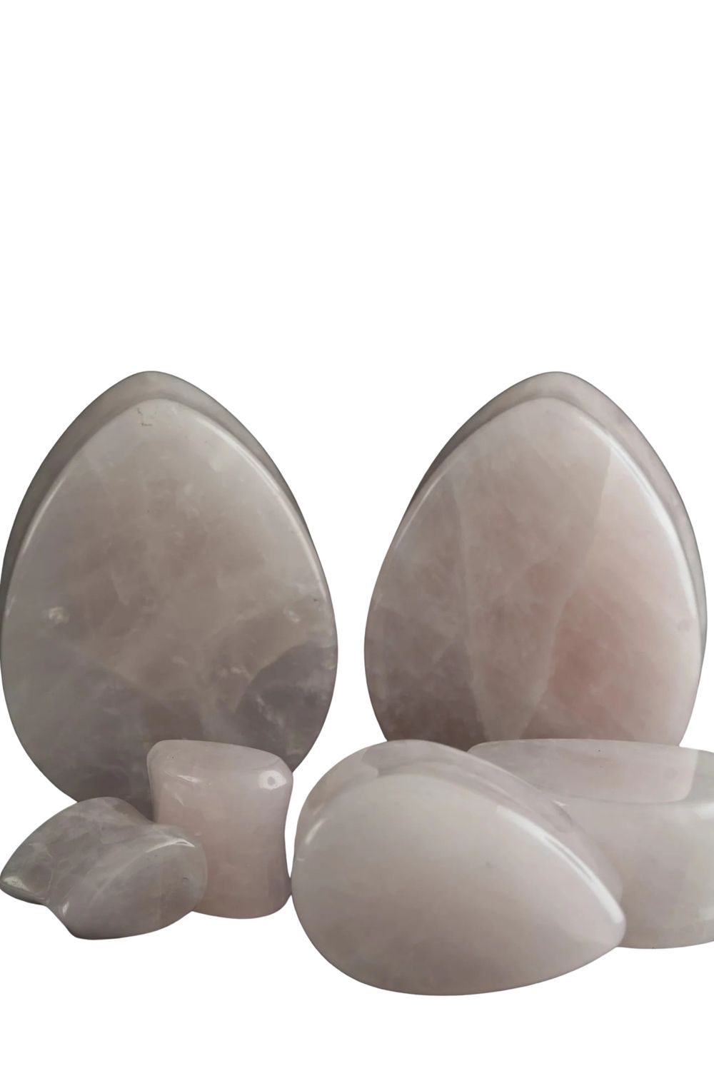 Teardrop Rose Quartz