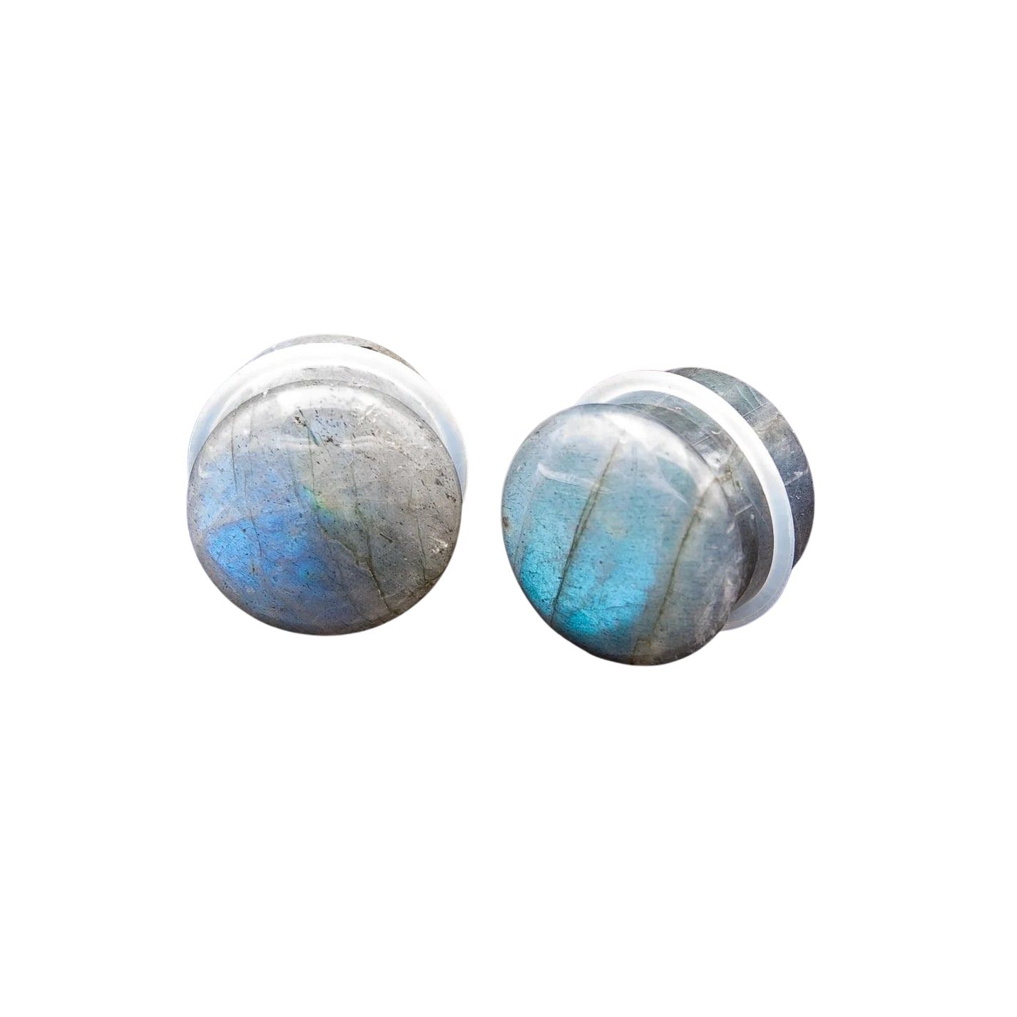 Labradorite Plugs
