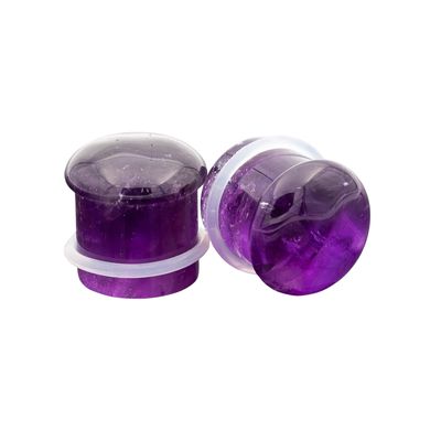Amethyst Plugs