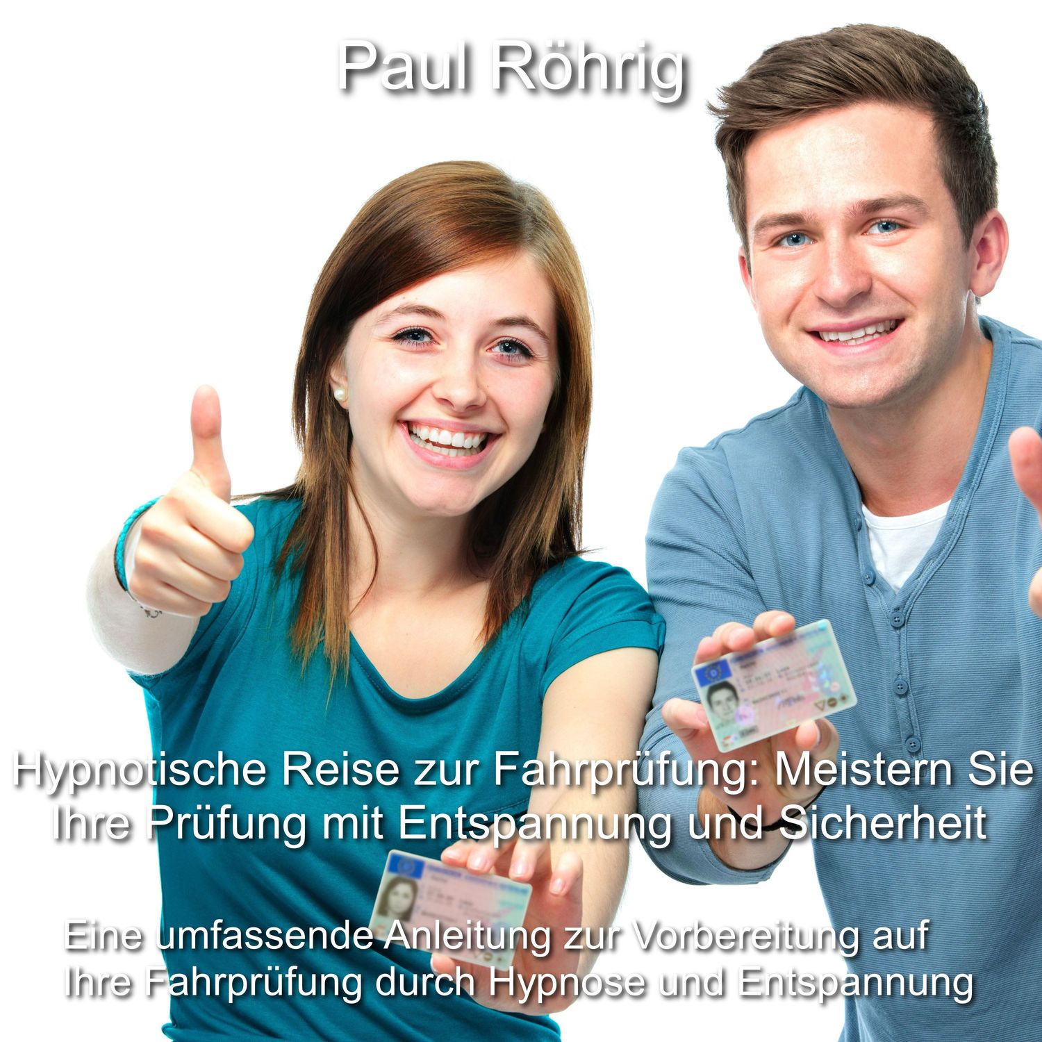 Hypnotische Reise zur Fahrprüfung: Meistern Sie Ihre Prüfung mit Entspannung und Sicherheit”