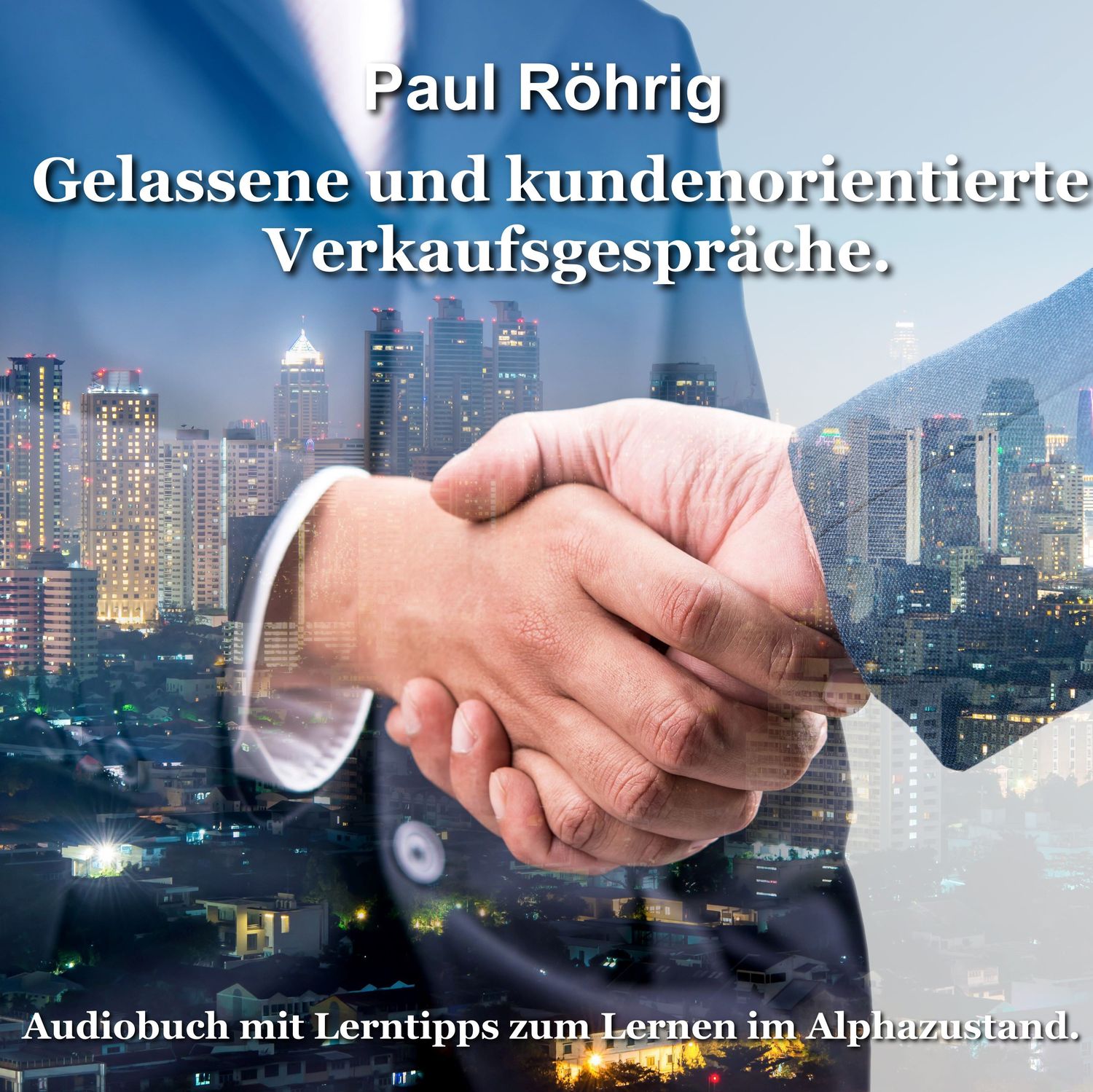 Gelassene und kundenorientierte Verkaufsgespräche.