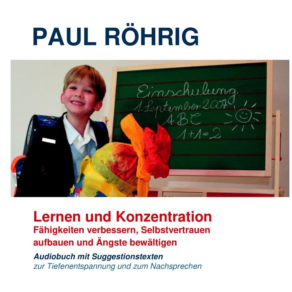 Lernen und Konzentration Fähigkeiten verbessern.