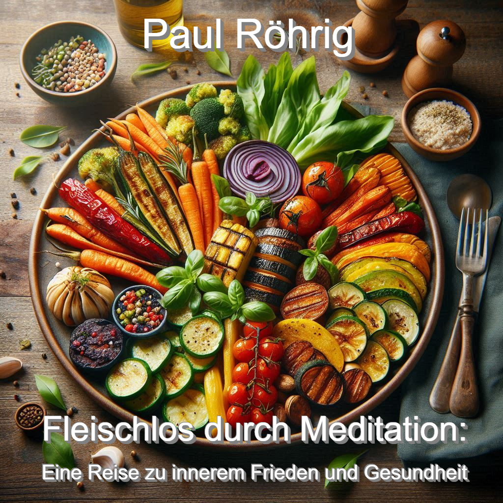 Fleischlos durch Meditation: Eine Reise zu innerem Frieden und Gesundheit